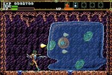 une photo d'Ã©cran de El Viento sur Sega Megadrive